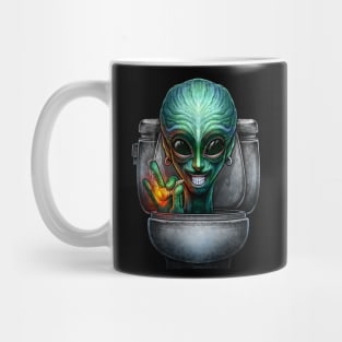 Horror toilet Monster #37 Mug